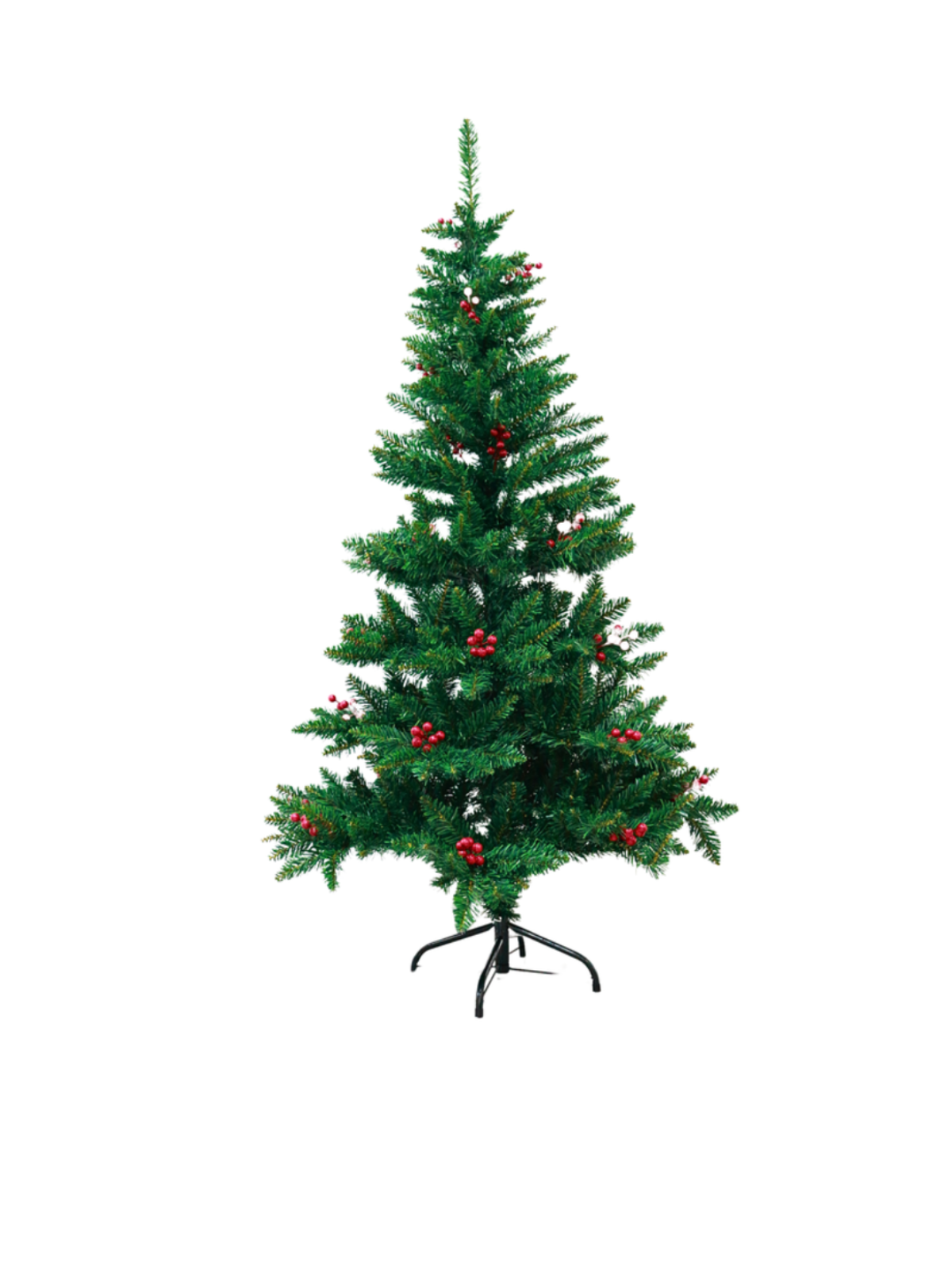 Árvore de Natal Verde 120cm - Linha Berry