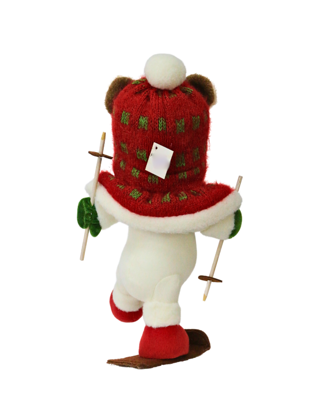 Boneco Natalino de Neve 38cm - Vermelho