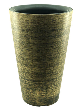 Vaso de Flor Cone Plástico GG - 45 x 30 cm