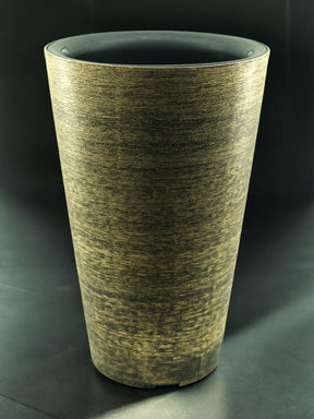 Vaso de Flor Cone Plástico GG - 45 x 30 cm