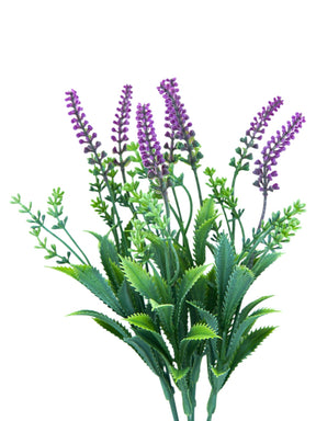 Mini Buque Lavanda - 30 cm