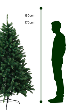 Árvore de Natal Verde Linha Gramado - 180cm