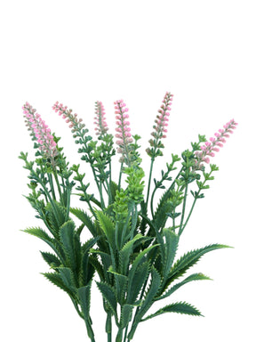 Mini Buque Lavanda - 30 cm