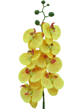 Kit de 10 Orquídeas Artificiais de 98 cm